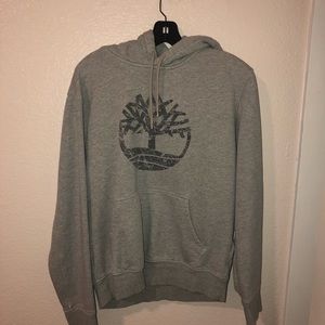 timberland grey hoodie